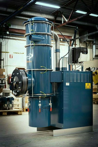 Staub-Absauggerät / Industrie - DC 11-Module XL - Dustcontrol AB - für Späne / elektrisch / zentral