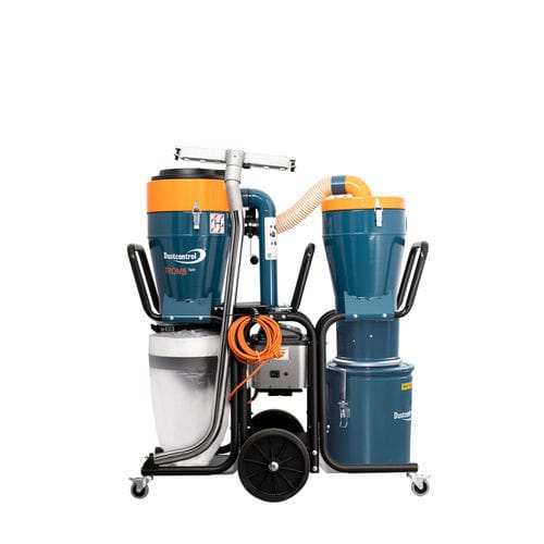 Staub-Absauggerät / Industrie - DC Tromb 400 Twin La - Dustcontrol AB - Trocken / einphasig / mobil