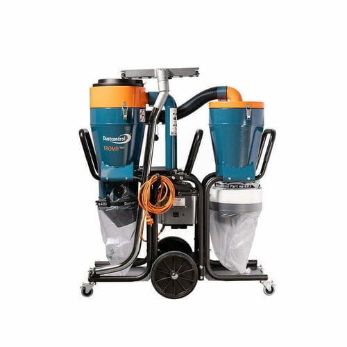Staub-Absauggerät / Industrie - DC Tromb 400 Twin cL - Dustcontrol AB - Trocken / einphasig / mobil