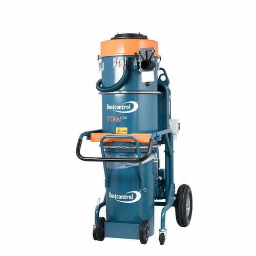 Staub-Absauggerät / Industrie - DC Storm 500 a - Dustcontrol AB - Trocken / dreiphasig / mobil