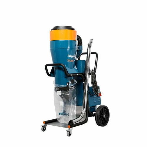 Staub-Absauggerät / Industrie - DC Tromb Turbo VFD c - Dustcontrol AB - Sicherheit / dreiphasig / mobil