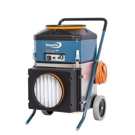 Mobiler Luftreiniger - DC AirCube 1200 - Dustcontrol AB - Filter / mit HEPA-Filter / Industrie