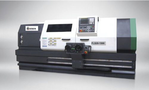 CNC-Drehmaschine - FLS20 - Ecotech Machinery, Inc. - horizontal / 2-Achs / Flachbett