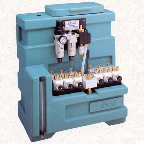 Airless-Typ-Schmiersystem - PRESSPRAY II - LSP Industries, Inc. - Öl / zentral / Sprüh