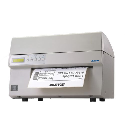 Thermotransfer-Etikettendrucker - M10e series - SATO Asia Pacific - Industrie