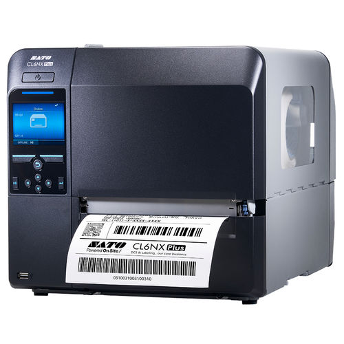 Thermotransfer-Etikettendrucker - CL6NX Plus - SATO Asia Pacific - Desktop / mit RFID-Schreiber / Schnelllauf