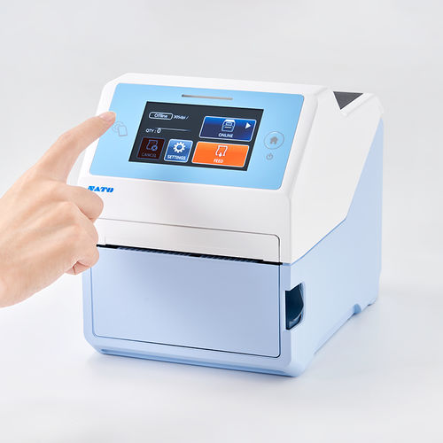 Thermodirekt-Etikettendrucker - CT4-LX-HC - SATO Asia Pacific - Desktop