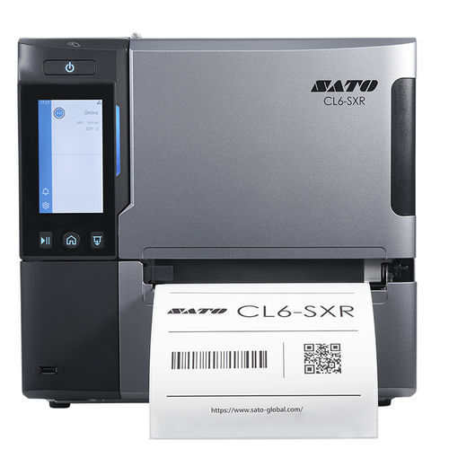 Thermotransfer-Etikettendrucker - CL6-SXR - SATO Asia Pacific