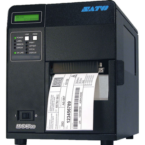 Thermotransfer-Etikettendrucker - M84Pro series - SATO America - Desktop / Industrie