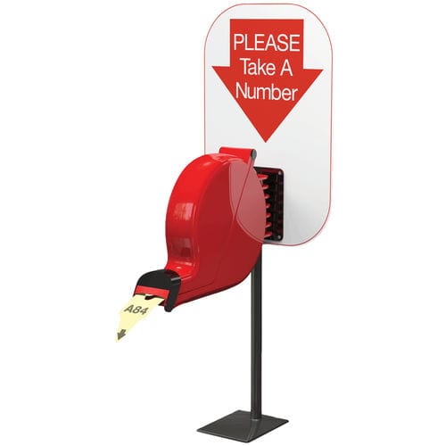Ticket-Spender - Turn-O-Matic® series - SATO America - Handgerät / mit Datenverwaltungs System