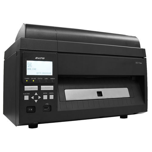 Thermotransfer-Etikettendrucker - SG112-ex - SATO America - Desktop / Industrie