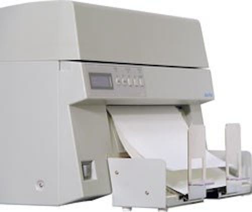Stapelmaschine für Etiketten - M10e - SATO America - für Strichcode-Etiketten / nicht angegeben