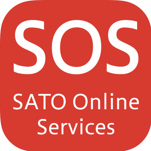 Software / Für Armaturenbrett - SATO America - Netzwerk / Online / Cloud