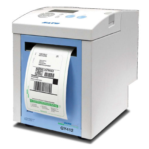 Thermodirekt-Etikettendrucker - GY412 - SATO America - Desktop / Industrie