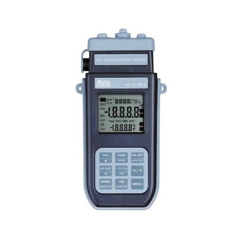 Tragbares pH-Messgerät - HD2156 - CLR - Prozess / mit LCD-Display / mit Leitfähigkeitsmessung