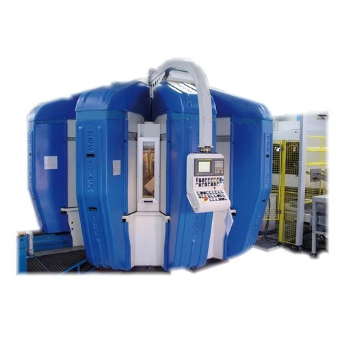 Rundtakt-Transfermaschine - IMASFLEX series  - FFG Europe & Americas - CNC / 10-Positionen / Mehrspindel