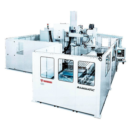 CNC-Fräsmaschine / 5-Achs - RAMBAUDI RAMMATIC - FFG Europe & Americas - vertikal / für Stahl / für Aluminium