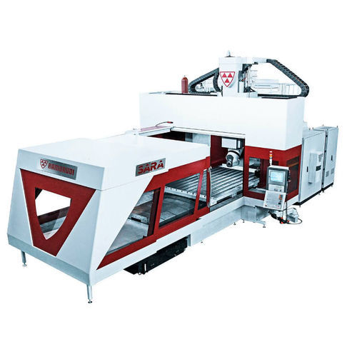 CNC-Fräsmaschine / 3-Achs - RAMBAUDI SARA - FFG Europe & Americas - universell / Portal / mit mobilem Tisch