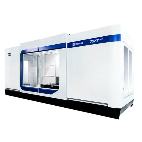 CNC-Fräsmaschine / 5-Achs - SACHMAN T/TRT314 - FFG Europe & Americas - 6-Achsen / universell / mit Rotationstisch