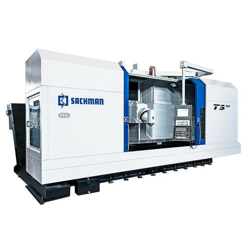 CNC-Fräsmaschine / 5-Achs - SACHMAN TS10 - FFG Europe & Americas - universell / Fahrständer / ISO 5