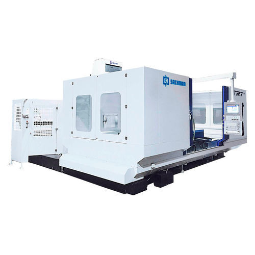 CNC-Fräsmaschine / 3-Achs - SACHMAN TRT10 - FFG Europe & Americas - universell / horizontal / mit mobilem Tisch