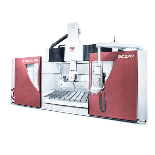 CNC-Bearbeitungszentrum / 3-Achs - RAMBAUDI RC270 - FFG Europe & Americas - vertikal / für Stahl / für Gusseisen