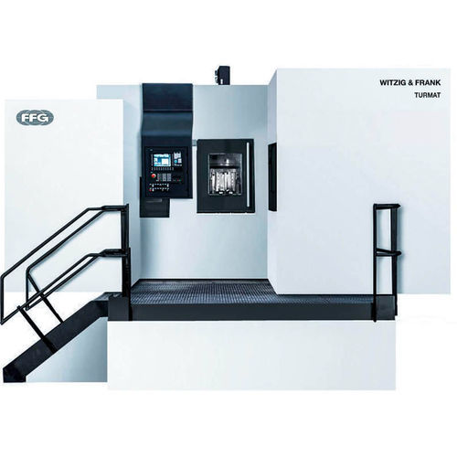 Rundtakt-Transfermaschine - WITZIG & FRANK TURMAT - FFG Europe & Americas - CNC / 4-Positionen / 12-Positionen