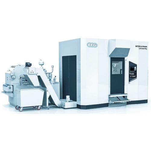 Rundtakt-Transfermaschine - WITZIG & FRANK LSA - FFG Europe & Americas - CNC / Mehrspindel / Horizontalachsen