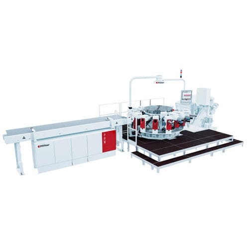 Rundtakt-Transfermaschine - PFIFFNER HYDROMAT® - FFG Europe & Americas - CNC / 24 Positionen / Mehrspindel