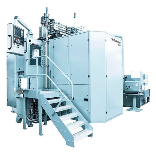 Rundtakt-Transfermaschine - WITZIG & FRANK LSA-UNIFLEX - FFG Europe & Americas - CNC / 4-Positionen / Mehrspindel