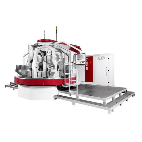 Rundtakt-Transfermaschine - PFIFFNER RT series  - FFG Europe & Americas - CNC / 6-Positionen / 12-Positionen