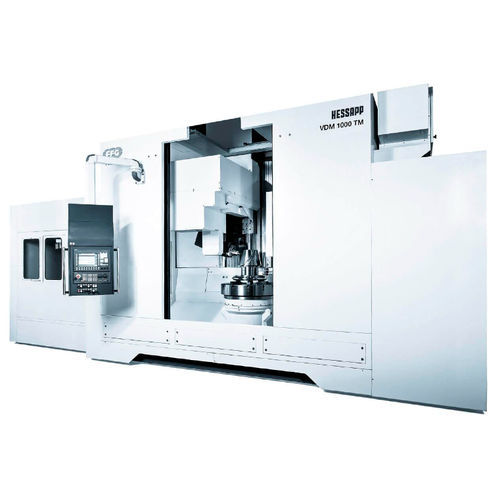 CNC-Drehzentrum - HESSAPP VDM series  - FFG Europe & Americas - vertikal / für Intensiveinsatz / für die Luftfahrt