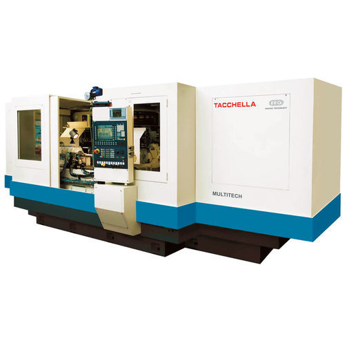 Rundschleifmaschine - TACCHELLA MULTITECH - FFG Europe & Americas - für Wellen / für Turbinenschaufel / für Teile