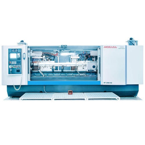 Rundschleifmaschine - MORARA MT 2500 HD - FFG Europe & Americas - für große Werkstücke / CNC / Hochpräzision