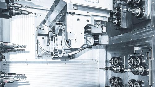 Lineare Transfermaschine - MAG XT 525 - FFG Europe & Americas - CNC / Mehrspindel / zur maschinellen Fertigung