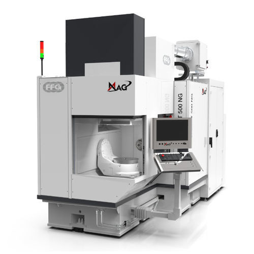 CNC-Fräsmaschine / 5-Achs - SPECHT 500 NG - FFG Europe & Americas - horizontal / HSK A-63 / HSK-A 100
