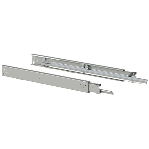 Voll ausziehbare Gleitschiene - FR 7180 - Fulterer - Rollen / Schubladen / Stahl