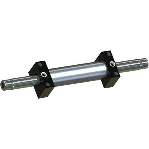 Hydraulikzylinder - BÜTER Maschinenfabrik GmbH - mit geführter Kolbenstange / doppeltwirkend