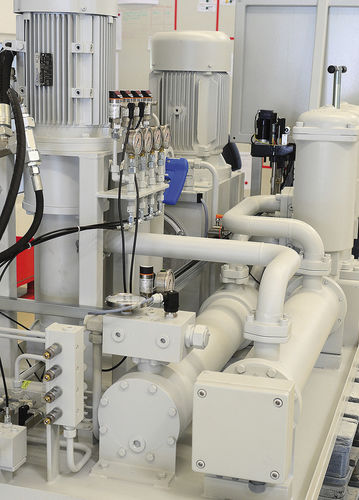 Druckfilteranlage - Universal Hydraulik GmbH - für Öl / Kühl