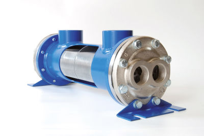 Plattenwärmetauscher - EKM-SKM series - Universal Hydraulik GmbH - Wasser/Öl / Edelstahl / Kupfer