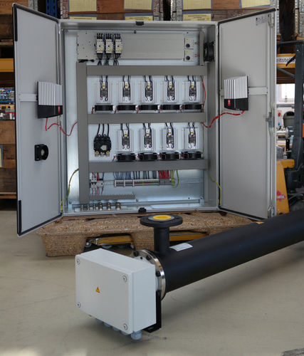 Elektrisches Kontrollsystem - Universal Hydraulik GmbH