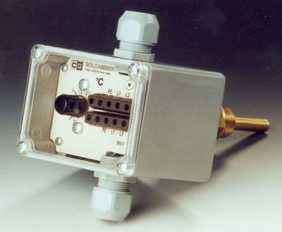 Analoger Temperaturcontroller - TR-12 K - Universal Hydraulik GmbH - Tauch