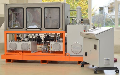 Druckprüfstand - Universal Hydraulik GmbH - Dauer / Universal / Leck