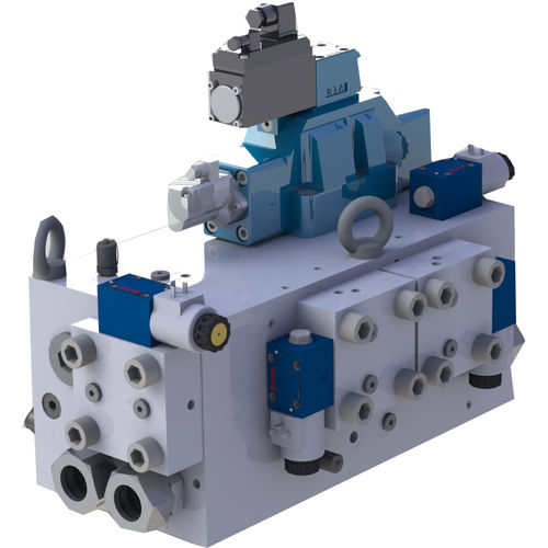 Hydraulischer Steuerblock - Universal Hydraulik GmbH