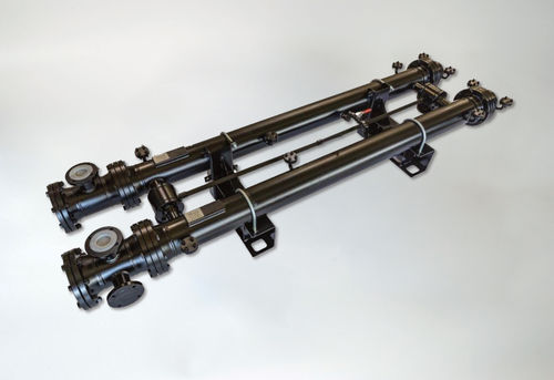 Rohrbündelwärmetauscher - ASME - Universal Hydraulik GmbH - Wasser-Wasser