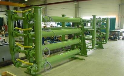 Rohrbündelwärmetauscher - Universal Hydraulik GmbH - flüssig/flüssig