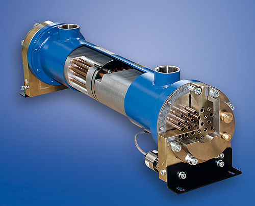 Rohrbündelwärmetauscher - SCM-FS - Universal Hydraulik GmbH - flüssig/flüssig / ATEX
