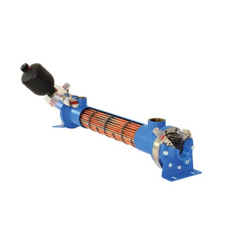 Rohrbündelwärmetauscher - CKM-FS - Universal Hydraulik GmbH - Wasser/Öl / für Industrieanwendungen
