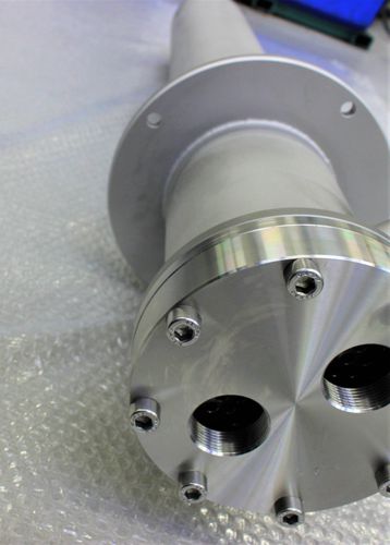 Shell and Plate Wärmetauscher - Universal Hydraulik GmbH - flüssig/flüssig / Edelstahl