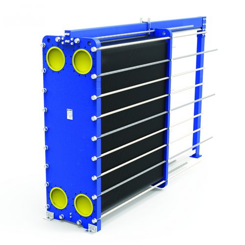 Verschraubter Plattenwärmetauscher - TL series - Universal Hydraulik GmbH - flüssig/flüssig / kompakt / Hochdruck
